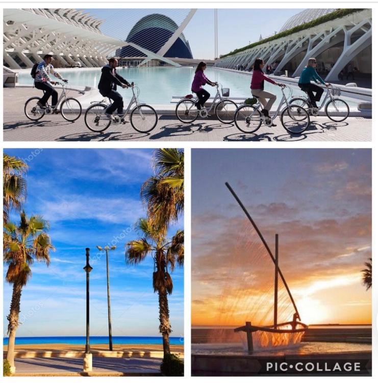 Dream Apartment Near The Beach Valencia Kültér fotó