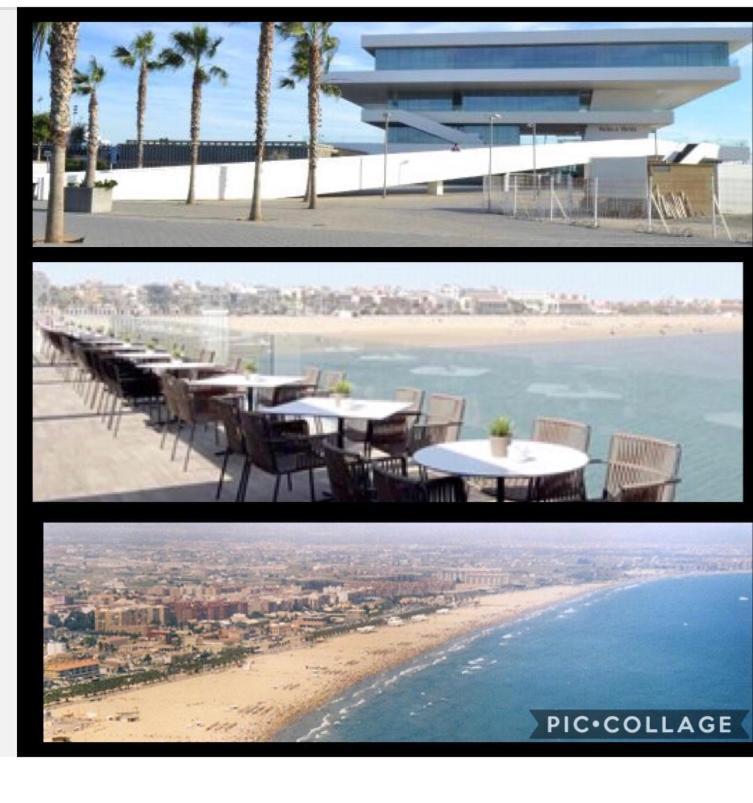Dream Apartment Near The Beach Valencia Kültér fotó